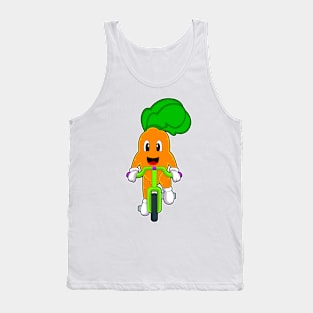 Carrot Bicycle Tank Top